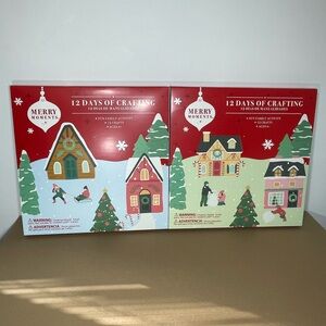 Aldi Bundle: 12 Days Of Crafting Classic & Pink Christmas Advent Calendars 2025